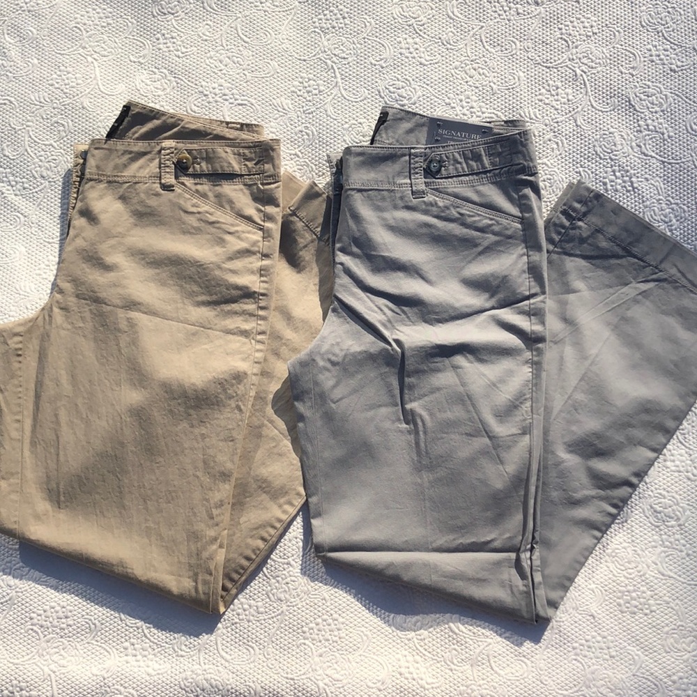 Ann Taylor: 2 NWT boot cut trousers